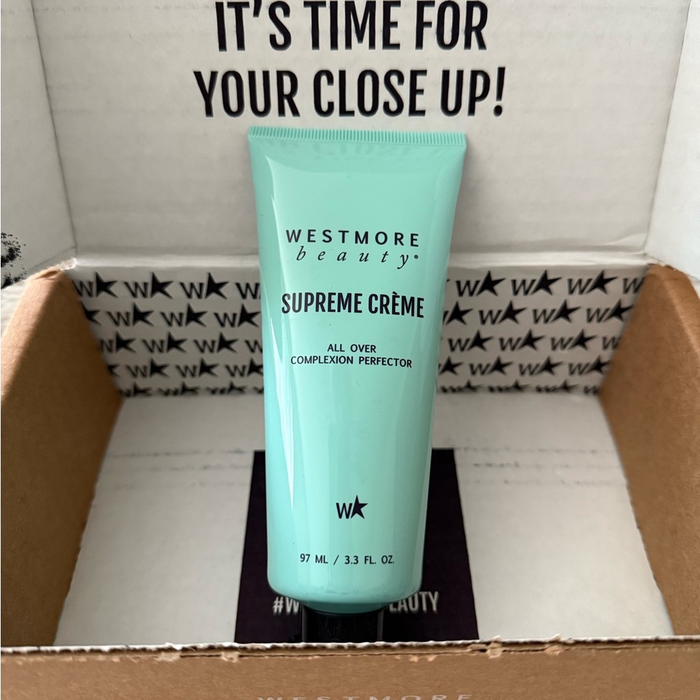 Westmore Beauty Supreme Crème - Complexion Perfector in Tan! Tropical Vacation 🌴